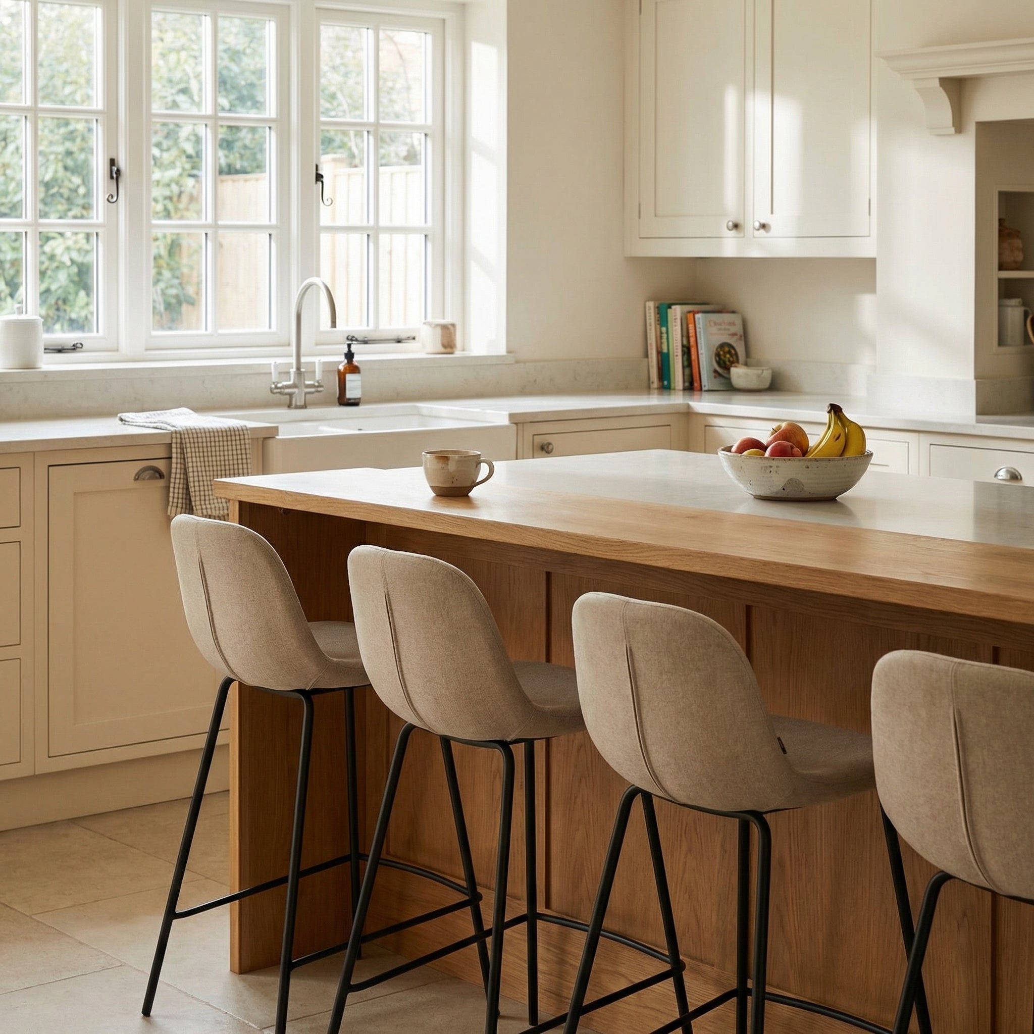 De rette barstole til dit køkken