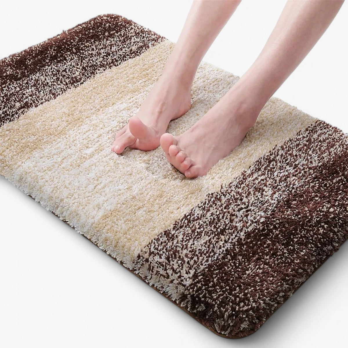 Superabsorberende bademåtte i mikrofiber til badeværelset – billede 8
