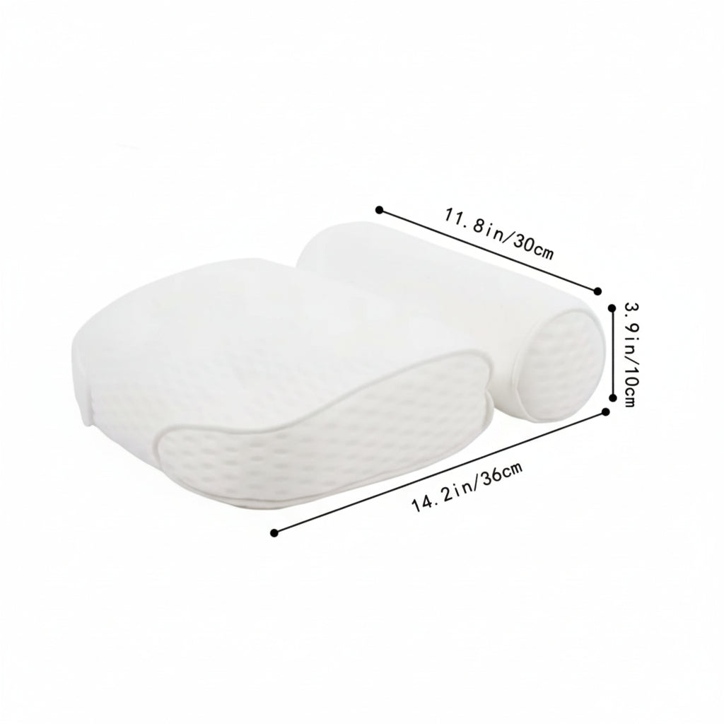 BADEVANG ergonomisk badepude til nakke og skuldre – billede 7