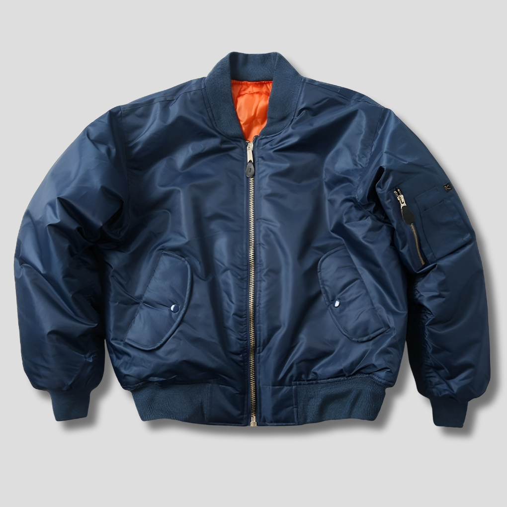 BOMBERLY klassisk bomberjakke – billede 3