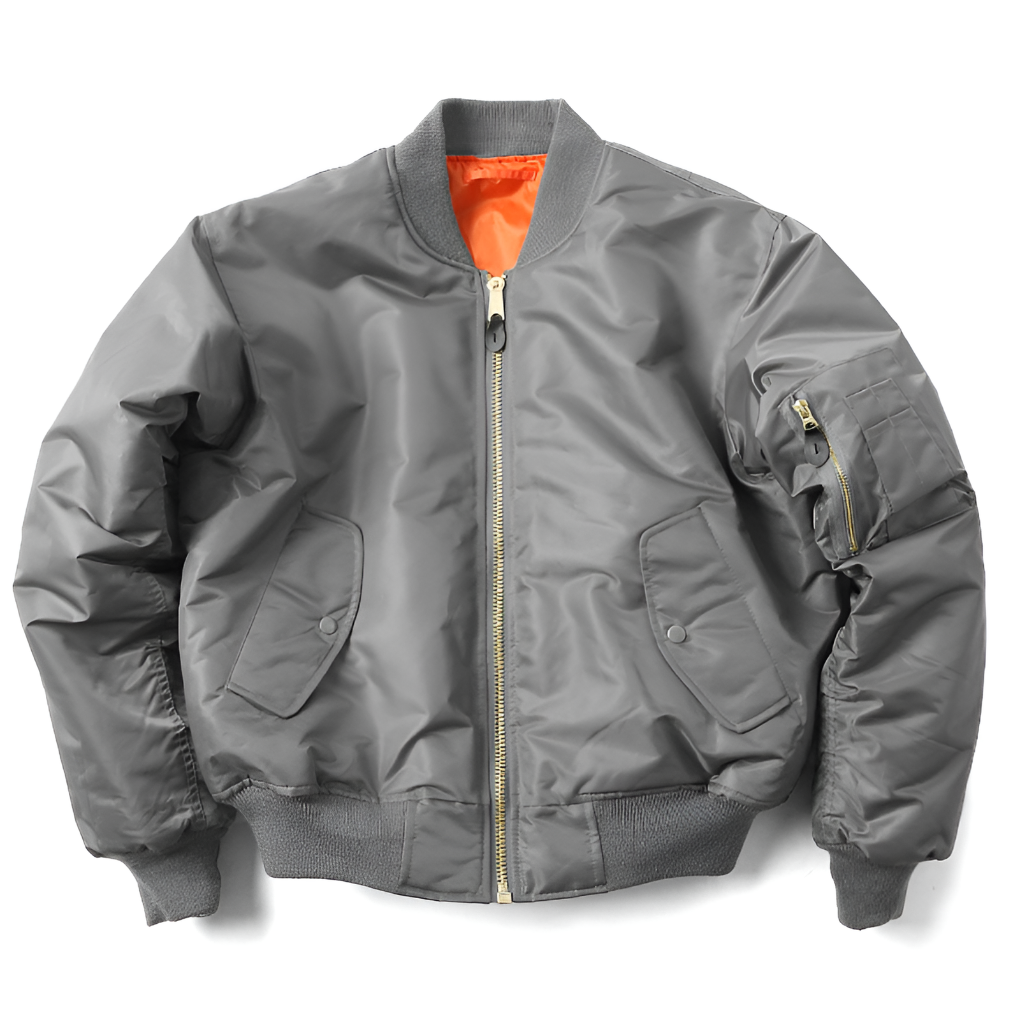 BOMBERLY klassisk bomberjakke – billede 4