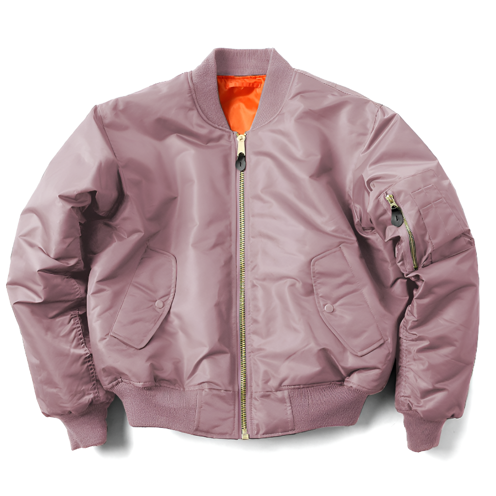 BOMBERLY klassisk bomberjakke – billede 7