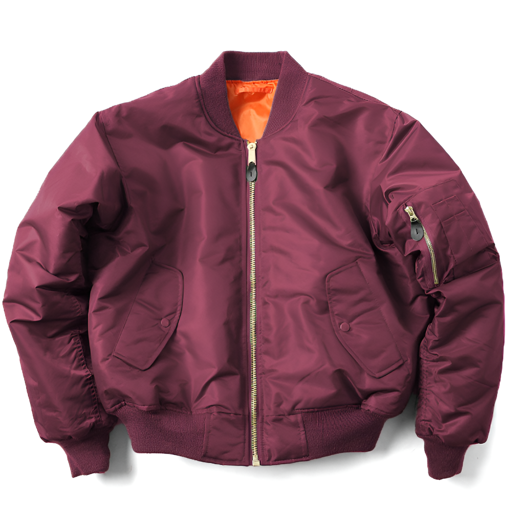 BOMBERLY klassisk bomberjakke – billede 9
