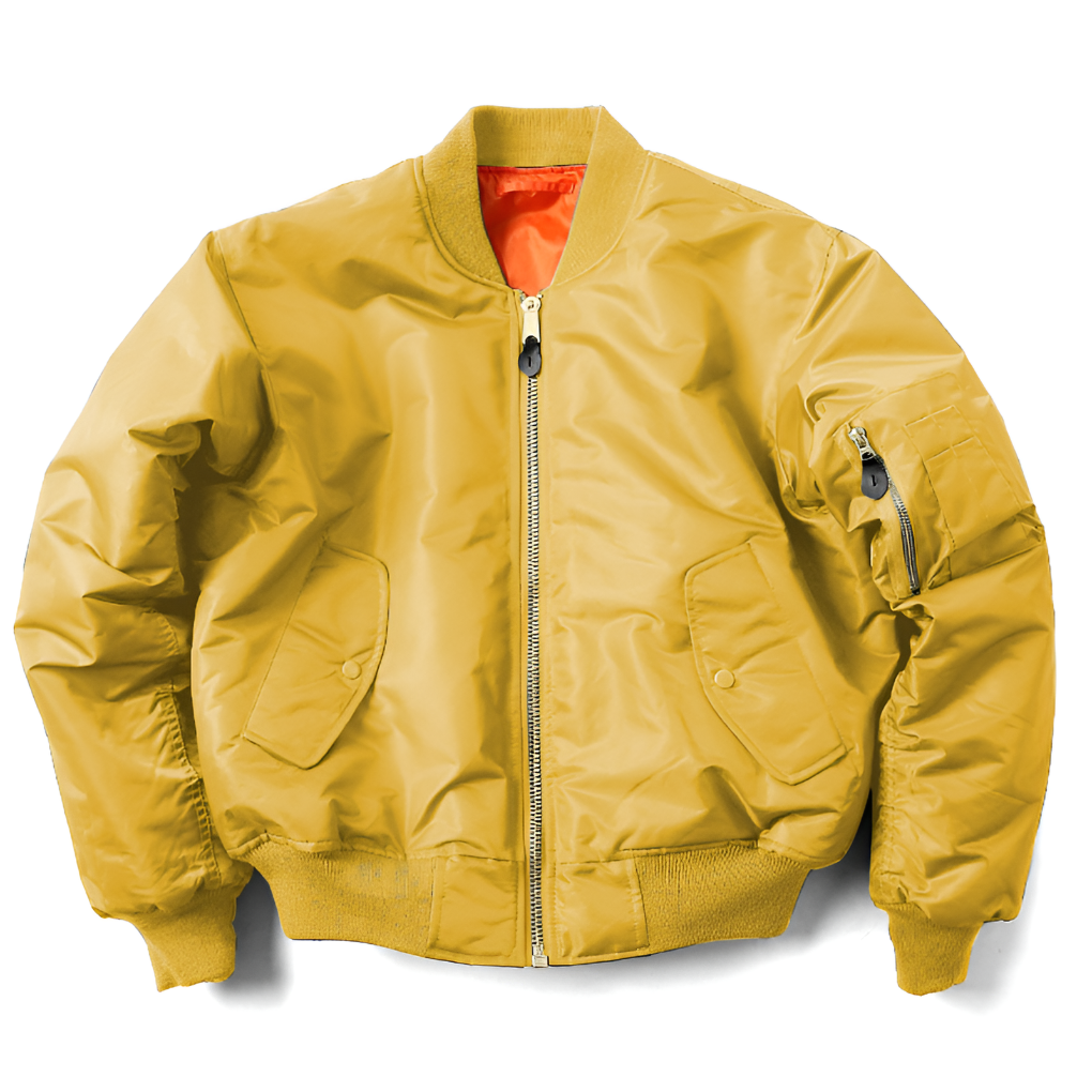 BOMBERLY klassisk bomberjakke – billede 10