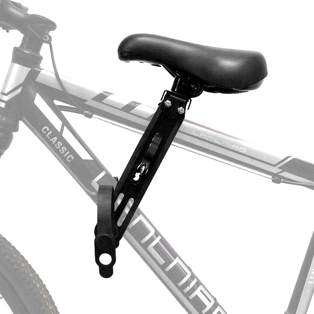CYKELTRIN cykelbarnestol med barnestyr – billede 3
