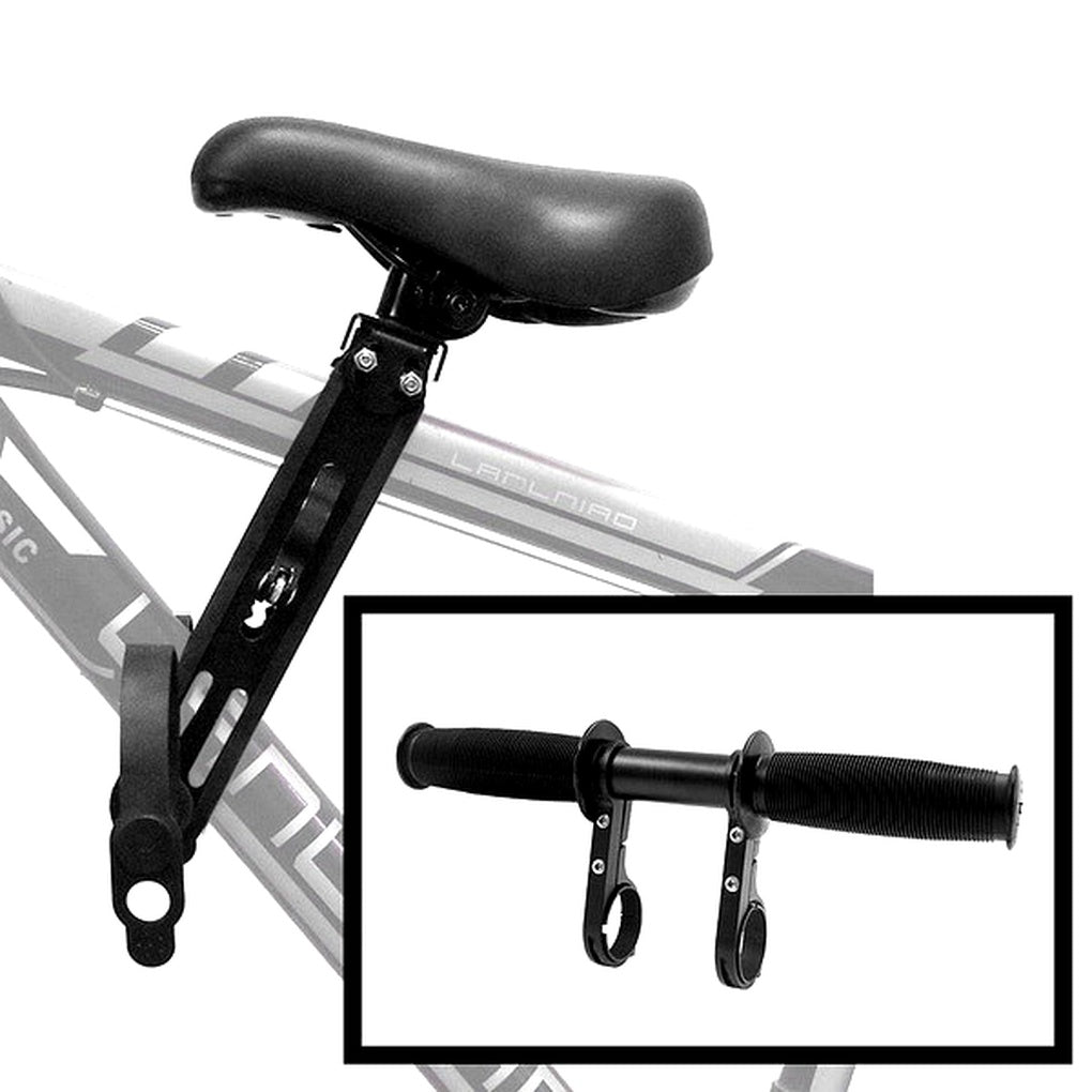 CYKELTRIN cykelbarnestol med barnestyr – billede 7