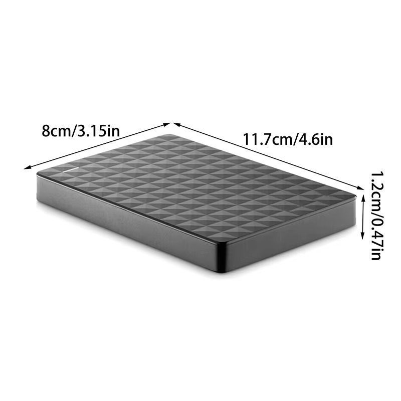 DATAFJORD ekstern harddisk med USB 3.0 – billede 4
