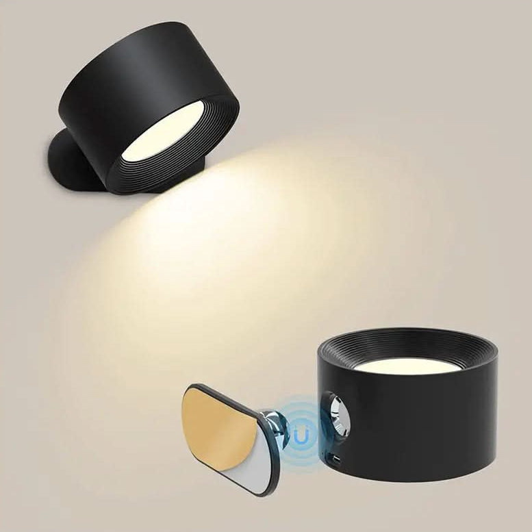 DREJELY trådløs LED væglampe med magnetholder – billede 5
