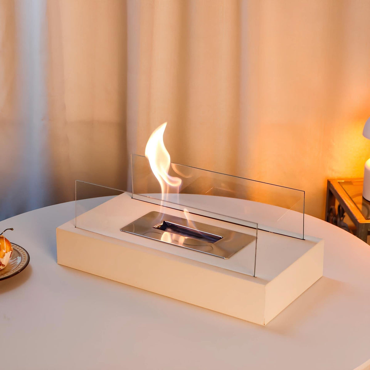 FLAMMELY bærbar bioethanol bordkamin – billede 5