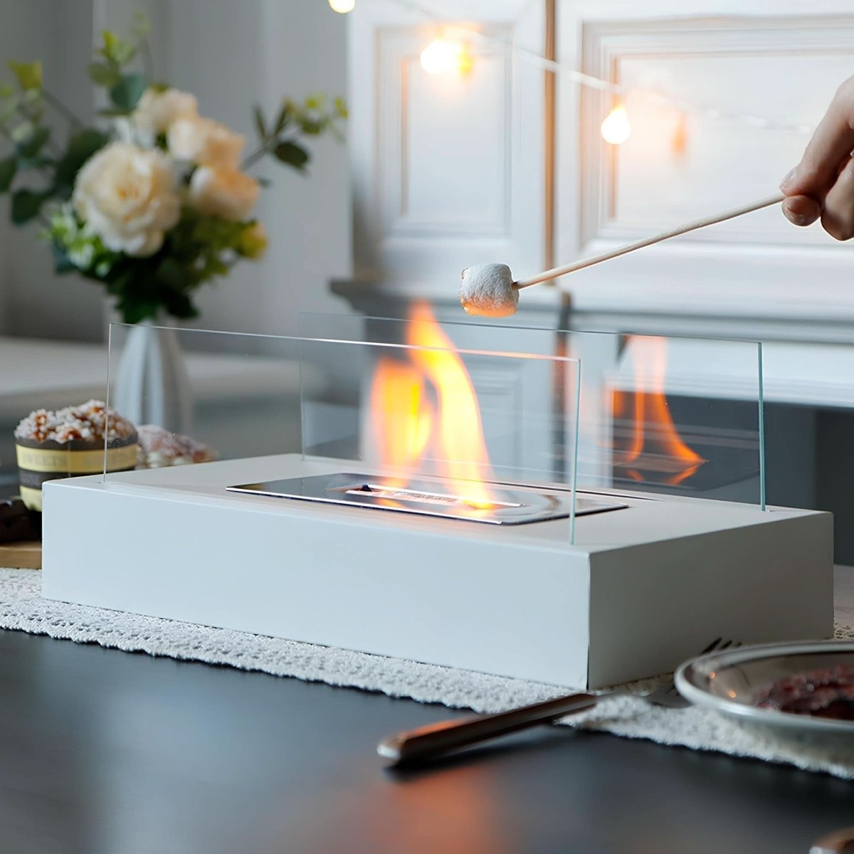 FLAMMELY bærbar bioethanol bordkamin – billede 6