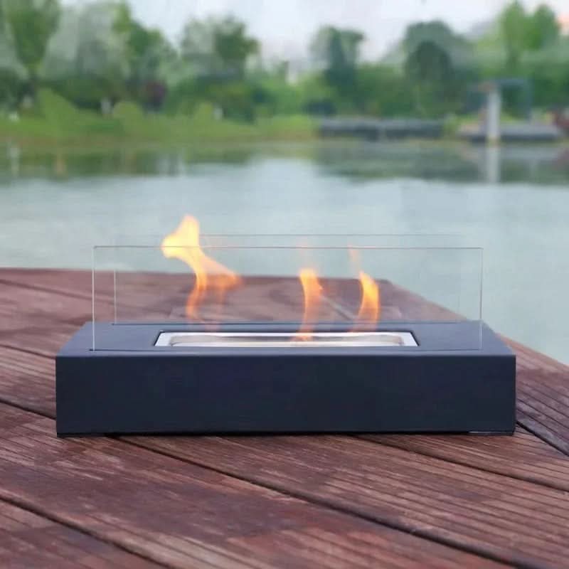 FLAMMELY bærbar bioethanol bordkamin – billede 8