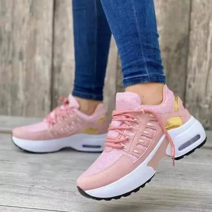 GANGLETTE ortopædiske damesneakers – billede 4