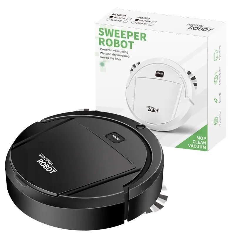 Smart robotstøvsuger til hårde gulve og tæpper – billede 3