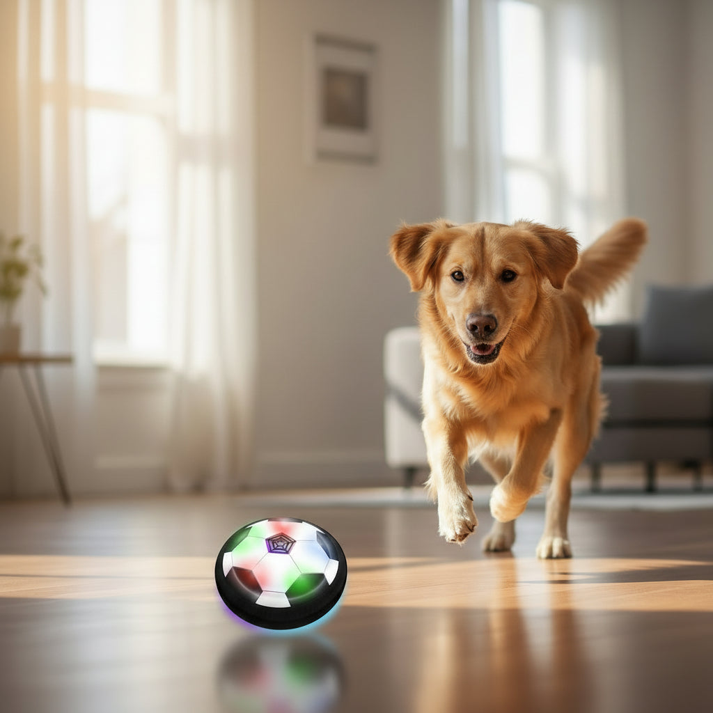 HOPPEPOTE interaktiv aktivitetsbold til hunde – billede 4