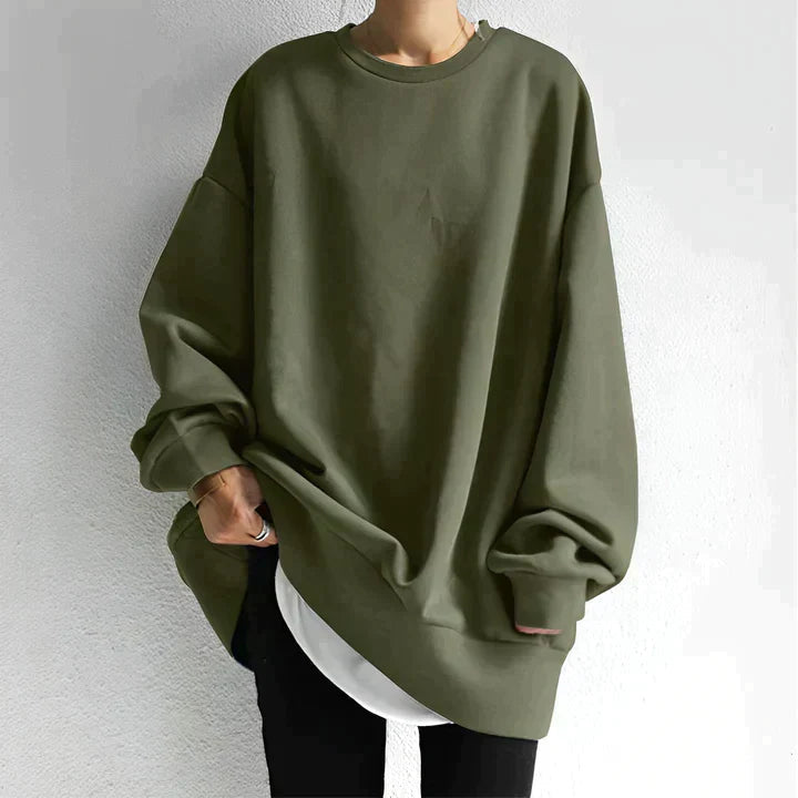 HYGGELUND oversized tunikasweater til damer – billede 3
