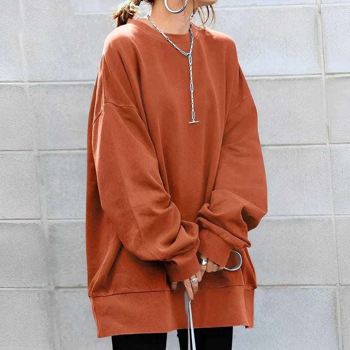 HYGGELUND oversized tunikasweater til damer – billede 4