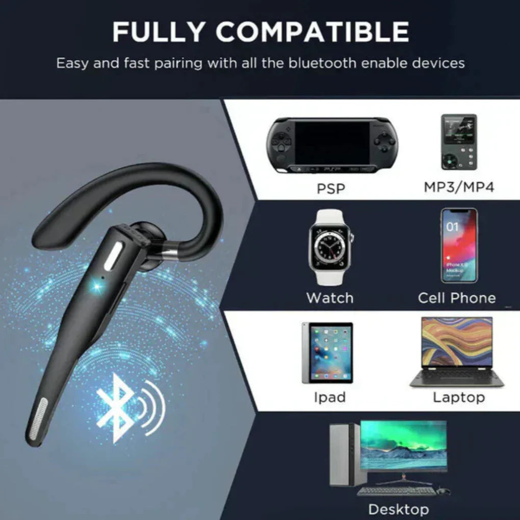 KLARTALE trådløst headset – billede 7