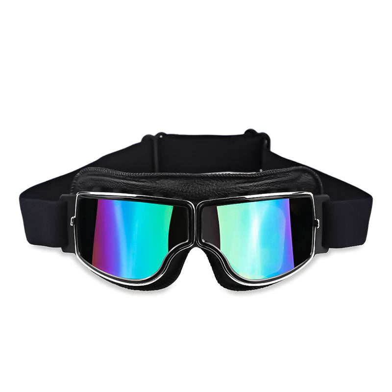 Beskyttelsesbriller til brug over briller med UV-filter og anti-dug – billede 4