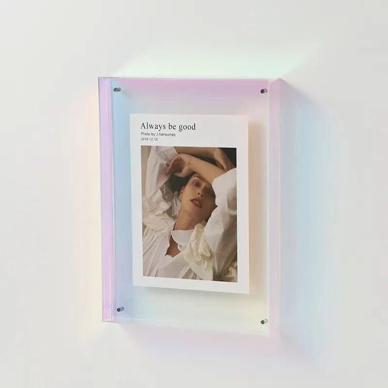 Transparent fotoramme i akryl med svævende billedeffekt – billede 9