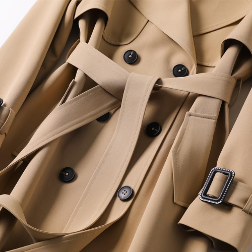 KNAPSTED trenchcoat til damer – billede 4