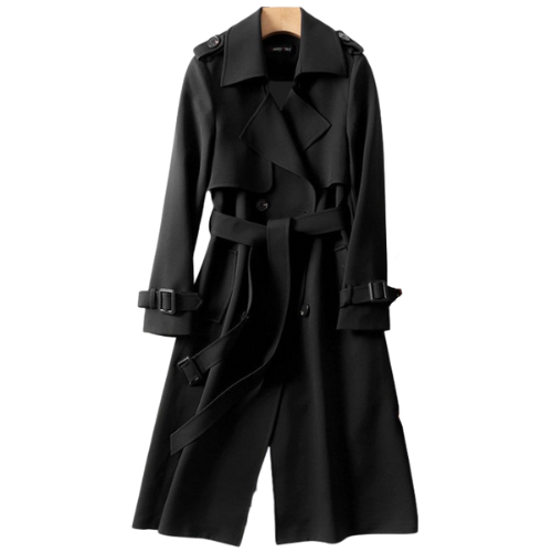 KNAPSTED trenchcoat til damer – billede 5