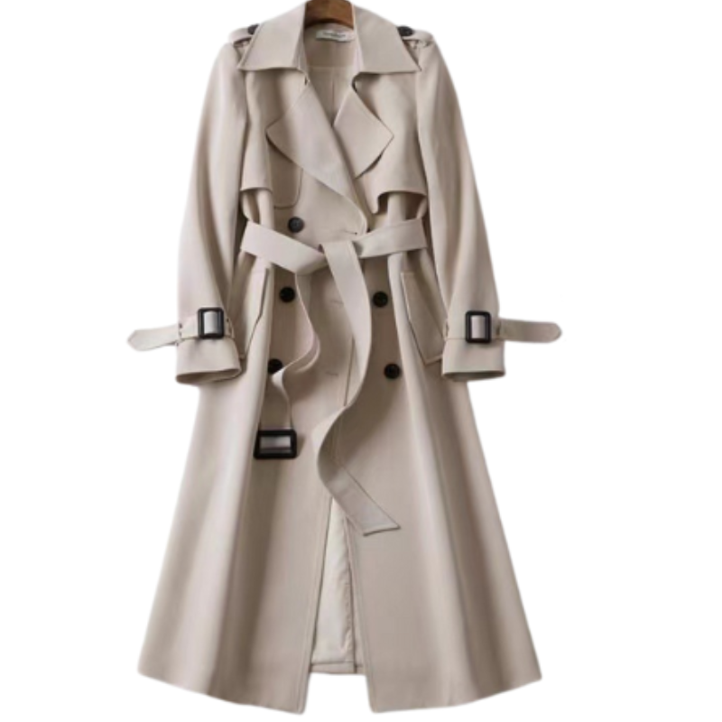 KNAPSTED trenchcoat til damer – billede 7