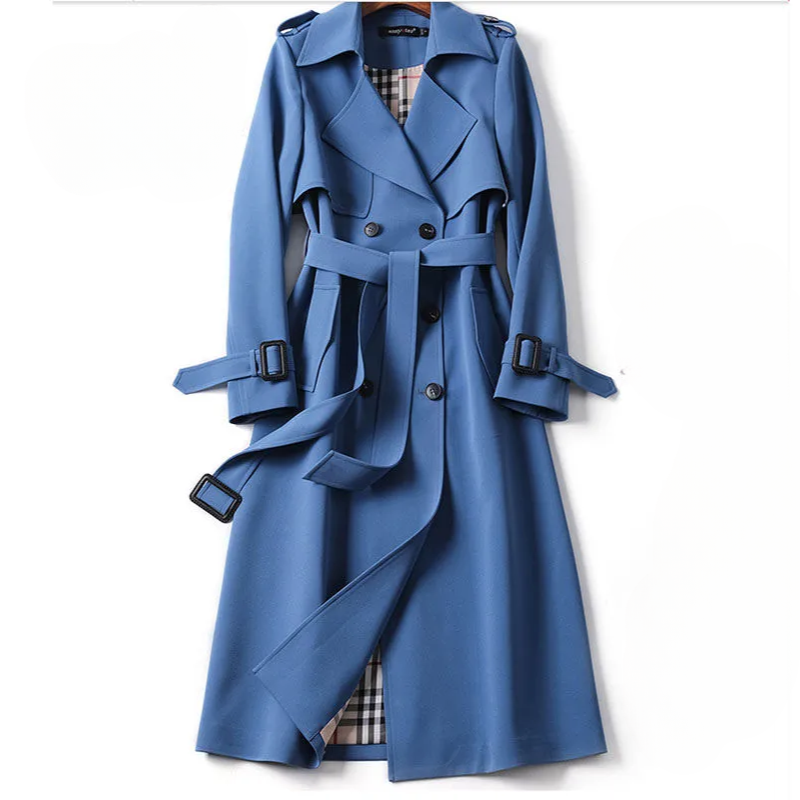 KNAPSTED trenchcoat til damer – billede 8