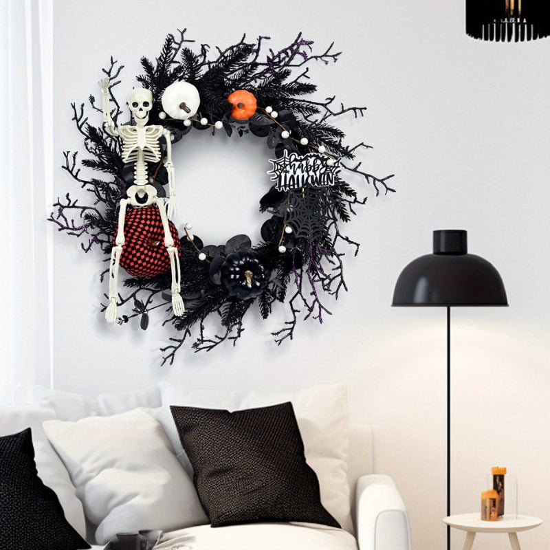 KRANSEVIG halloween dørkrans – billede 3