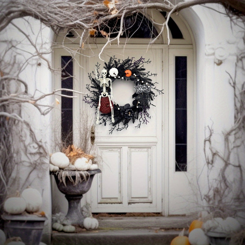 KRANSEVIG halloween dørkrans – billede 4