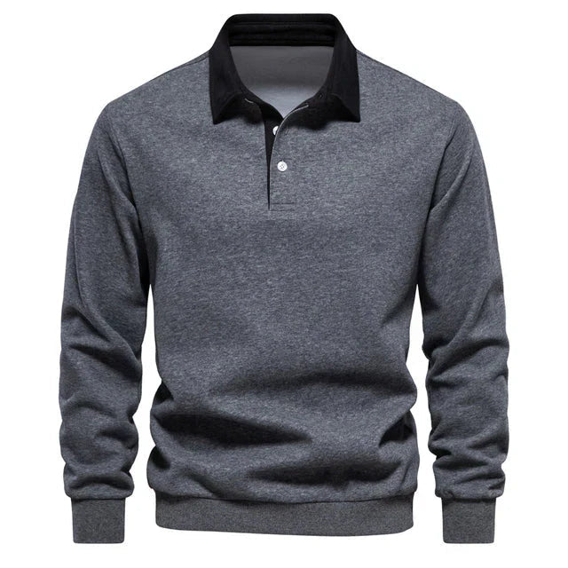 KRAVEVIK poloshirt til herrer med krave – billede 3