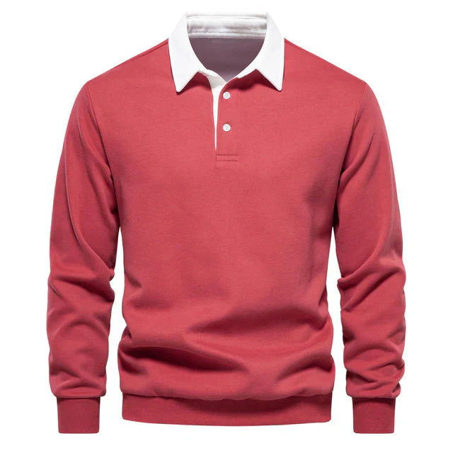 KRAVEVIK poloshirt til herrer med krave – billede 6