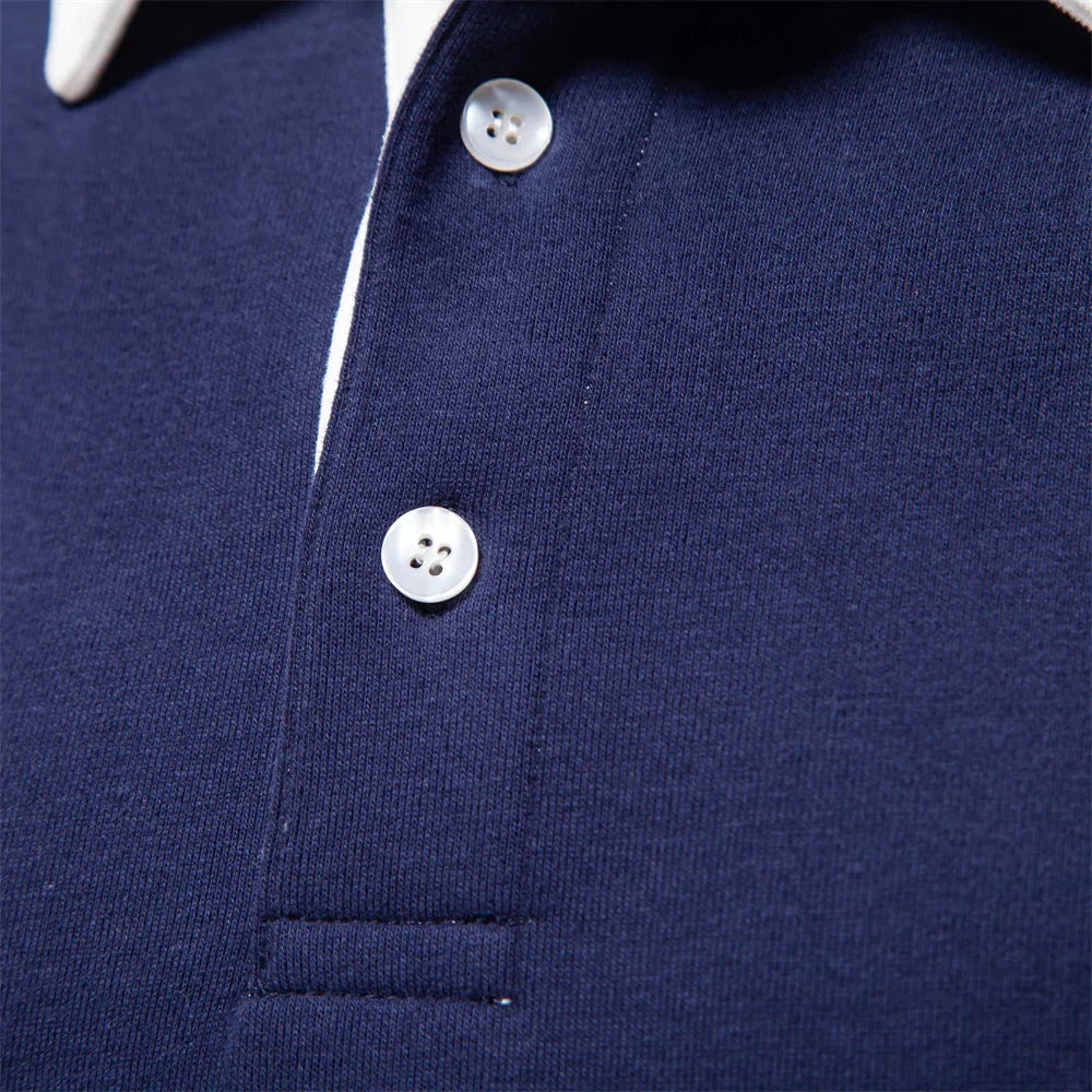KRAVEVIK poloshirt til herrer med krave – billede 10