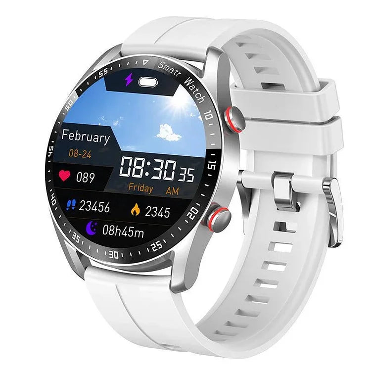 Smartwatch med blodsukkerkontrol uden prik, NFC og Bluetooth-opkald – billede 5