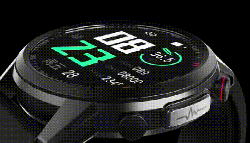 Smartwatch med blodsukkerkontrol uden prik, NFC og Bluetooth-opkald – billede 8