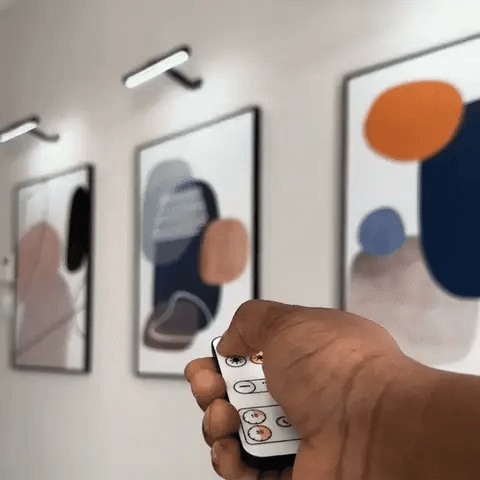 KUNSTGLØD trådløs billedlampe – billede 4