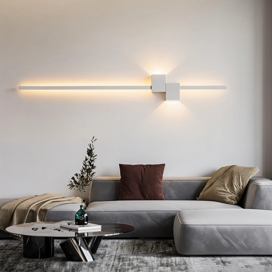 LINJEVÆG LED væglampe i aluminium – billede 10