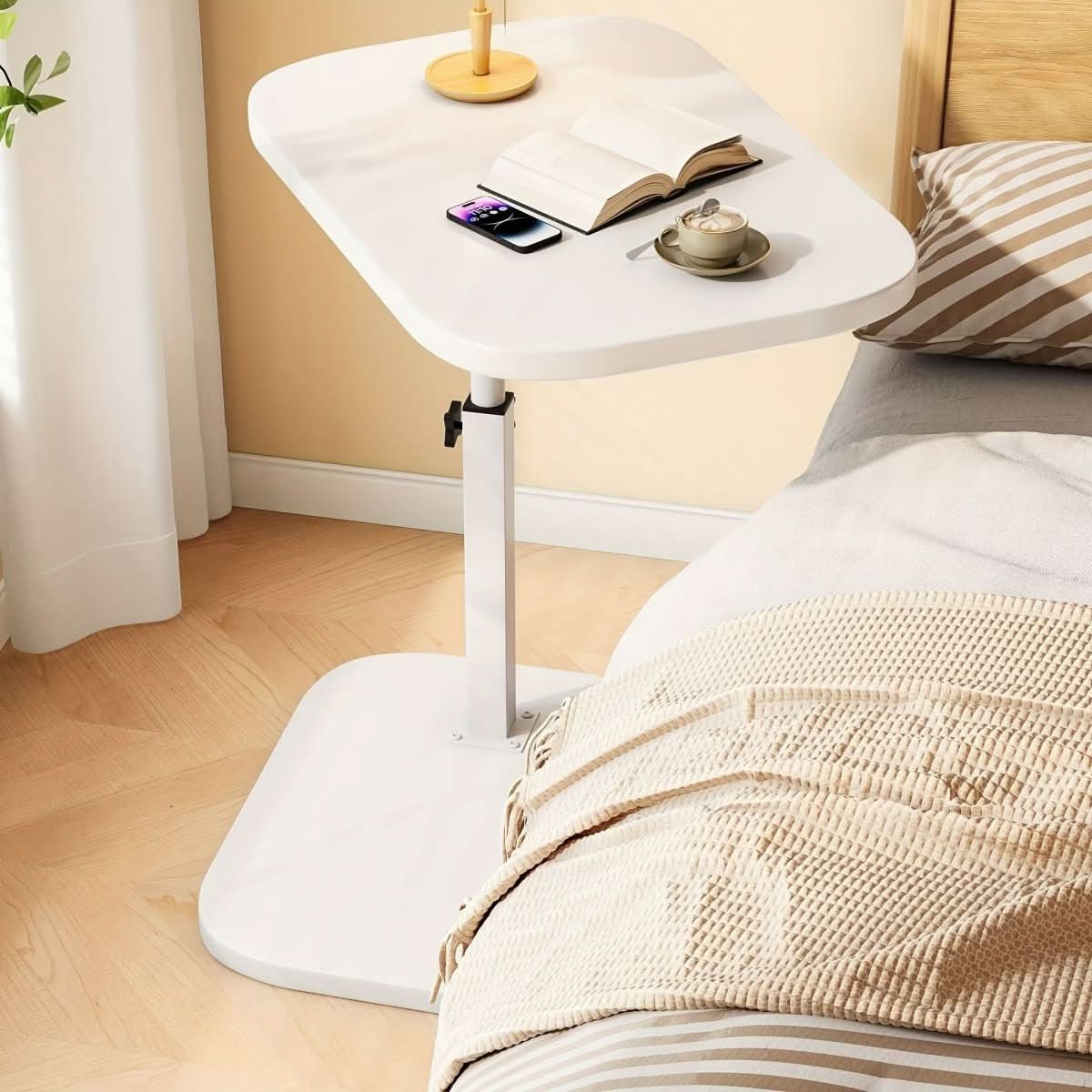 LØFTEBORG sidebord i træ og metal – billede 10