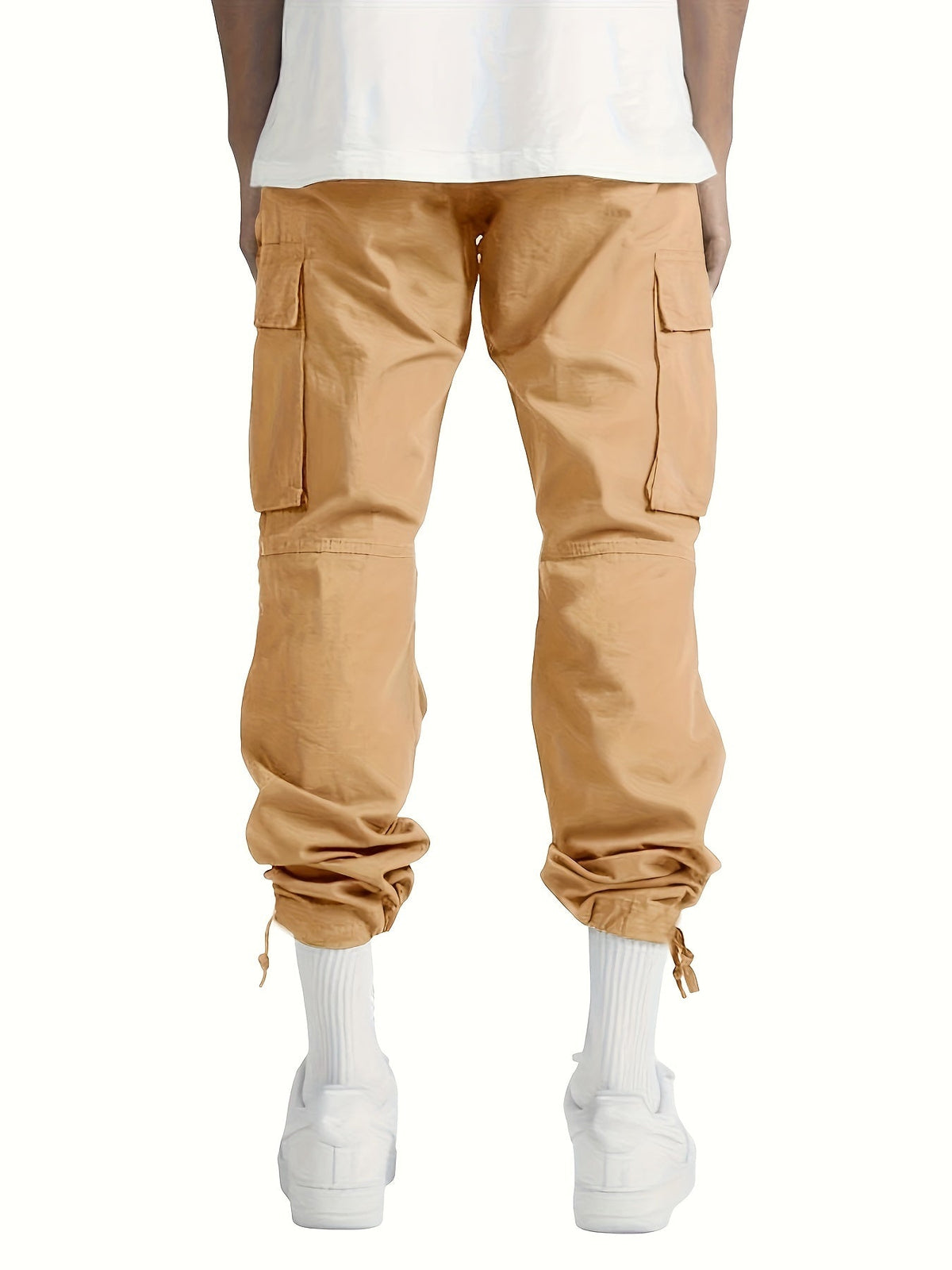 LOMMEGREB baggy cargobukser til herrer – billede 8