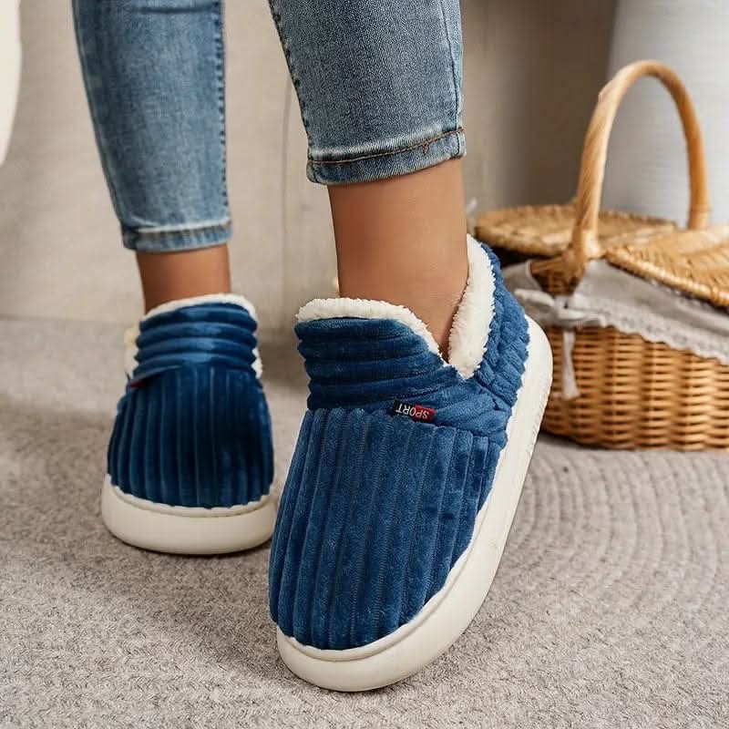 LUNSTED termo-hjemmesko i mikrofiber med varmt plysfoer – billede 6