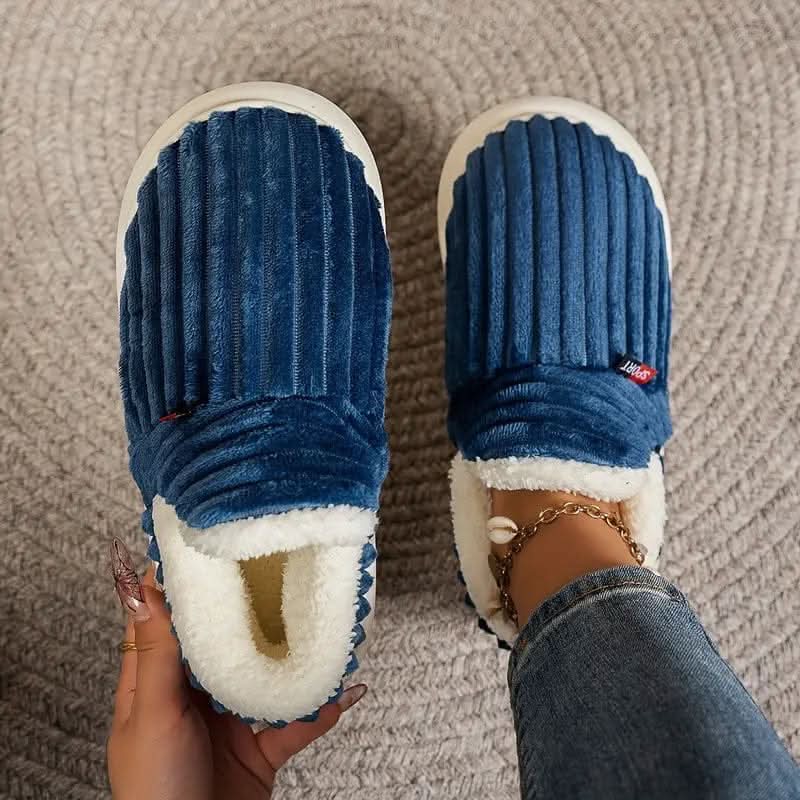 LUNSTED termo-hjemmesko i mikrofiber med varmt plysfoer – billede 20