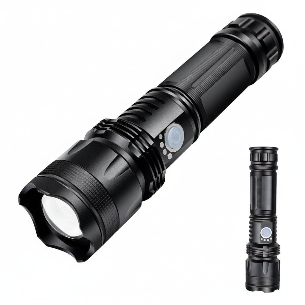 LYSKAST kraftig LED lommelygte med 2000 lumen – billede 10