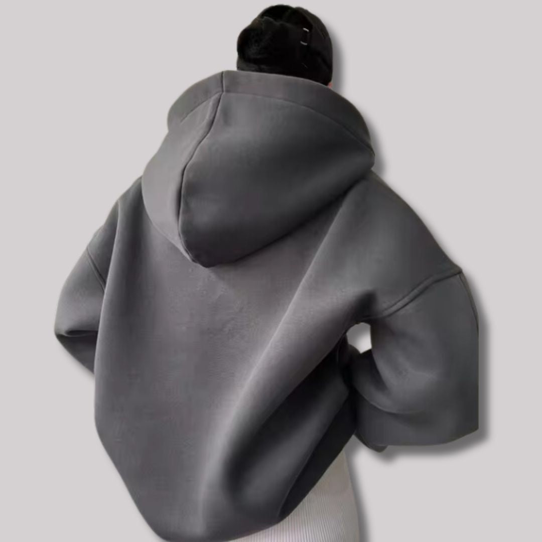 MØLLEVANG oversized hoodie til damer – billede 8