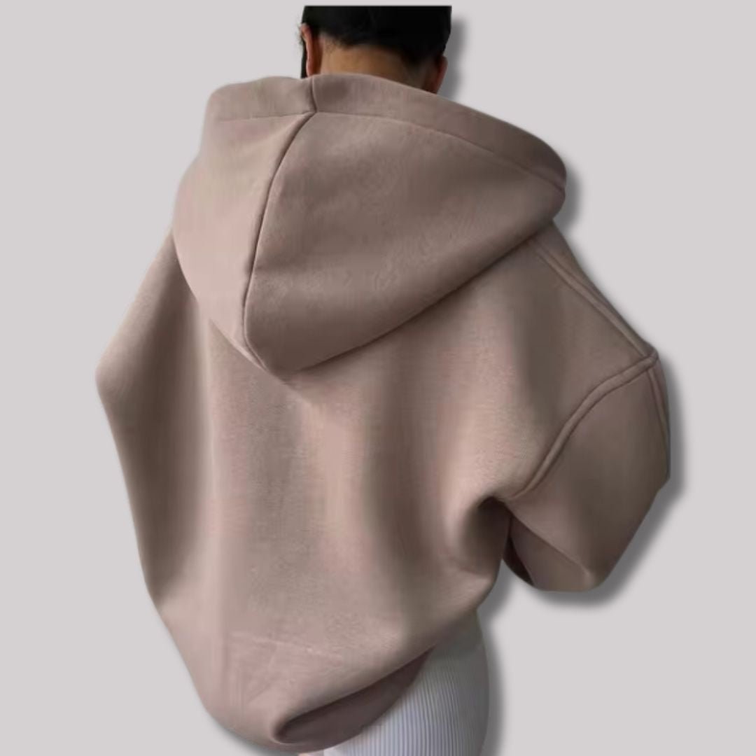 MØLLEVANG oversized hoodie til damer – billede 9