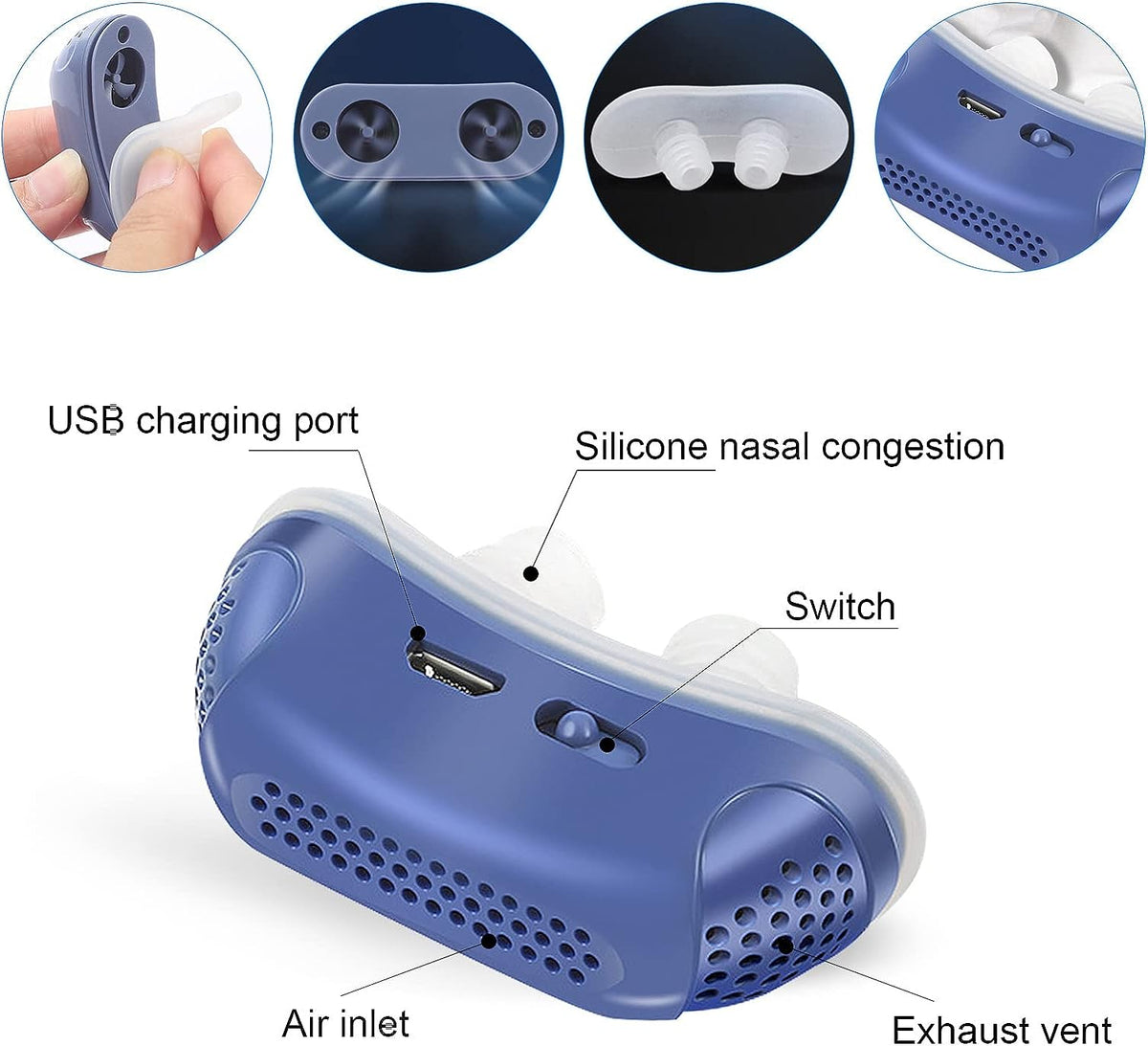NATLUFT micro CPAP mod snorken – billede 7
