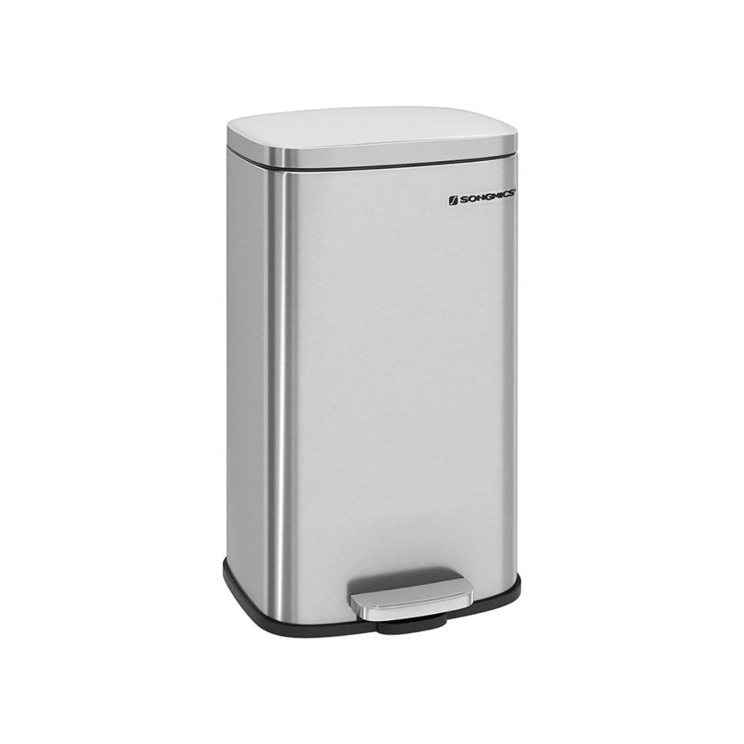 Affaldsspand 30L pedalspand i rustfrit stål – produktvisning 3 | Noreva Home