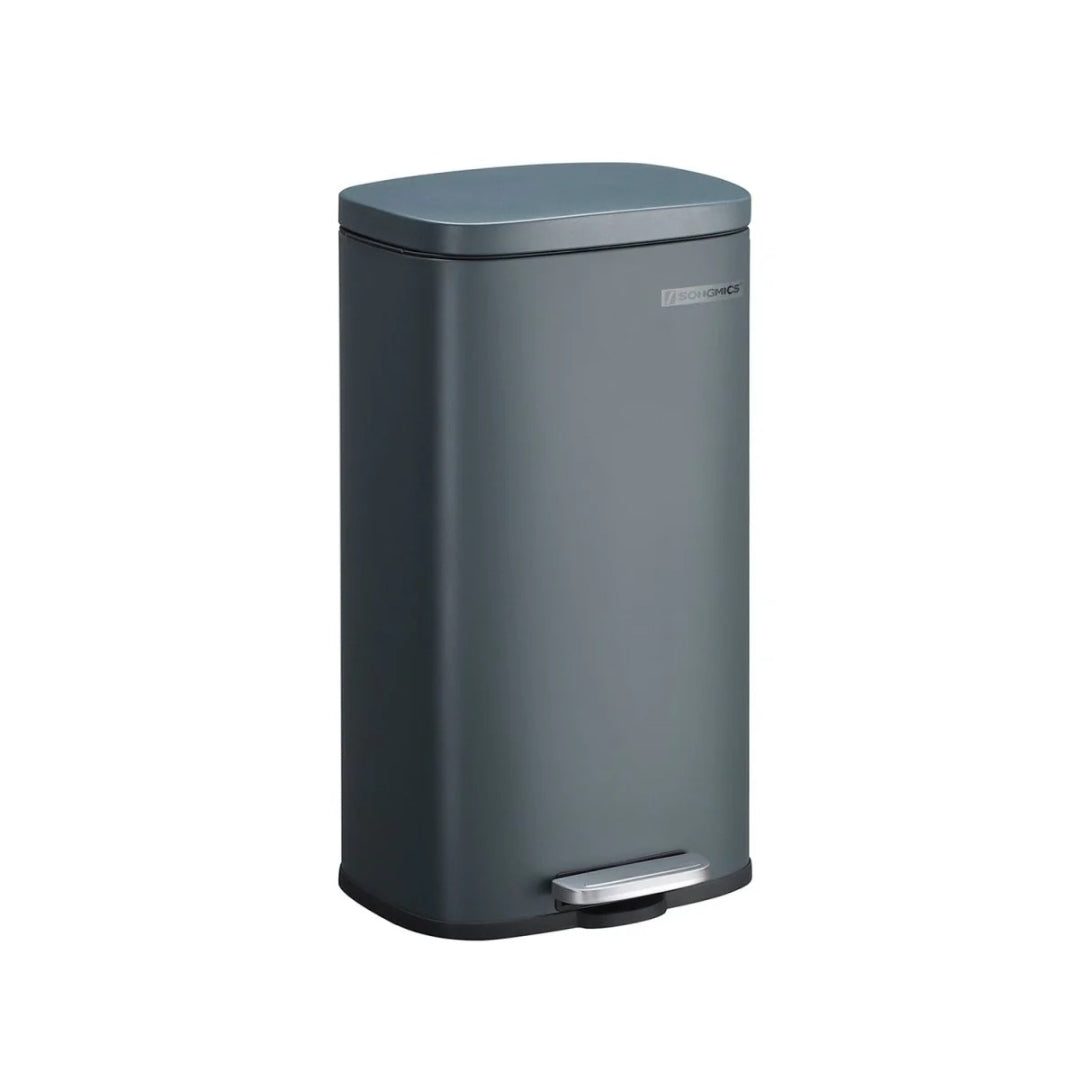 Affaldsspand 30L pedalspand i rustfrit stål – produktvisning 4 | Noreva Home