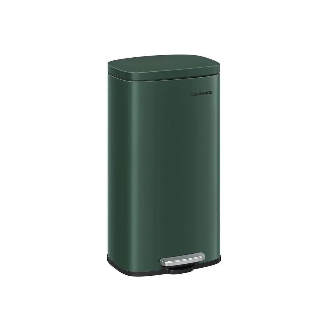 Affaldsspand 30L pedalspand i rustfrit stål – produktvisning 6 | Noreva Home