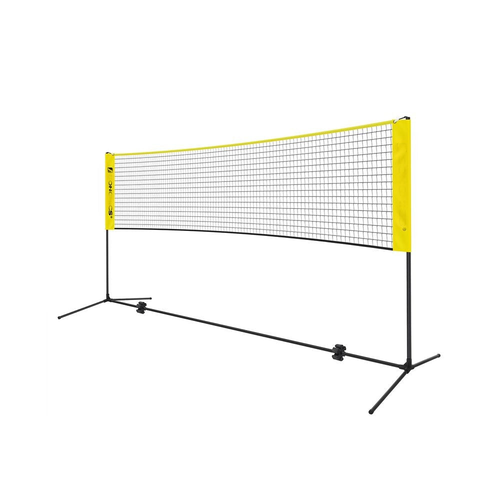 Badmintonnet med justerbar højde 35,4-61 in, bærbart sæt, produktvisning 9 | Noreva Home