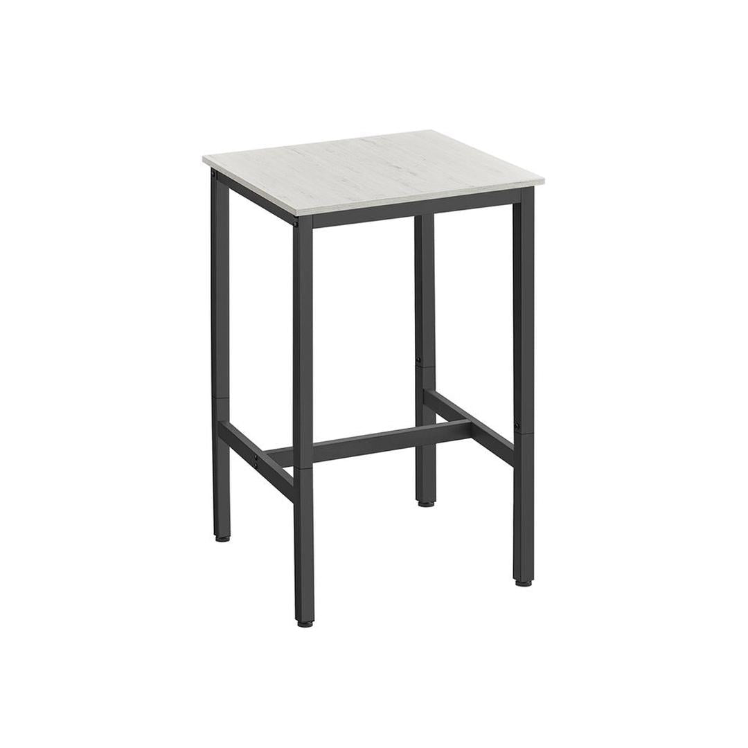 Barbord med stålstel – kvadratisk bord i industriel stil – produktvisning 3 | Noreva Home