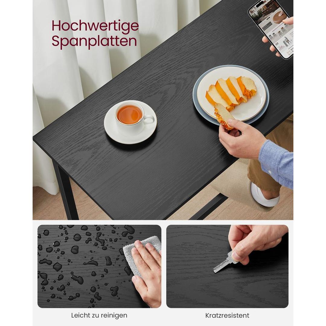 Barbordsæt i Industriel Stil – Højt Bord med Barstole til Køkken – produktvisning 19 | Noreva Home